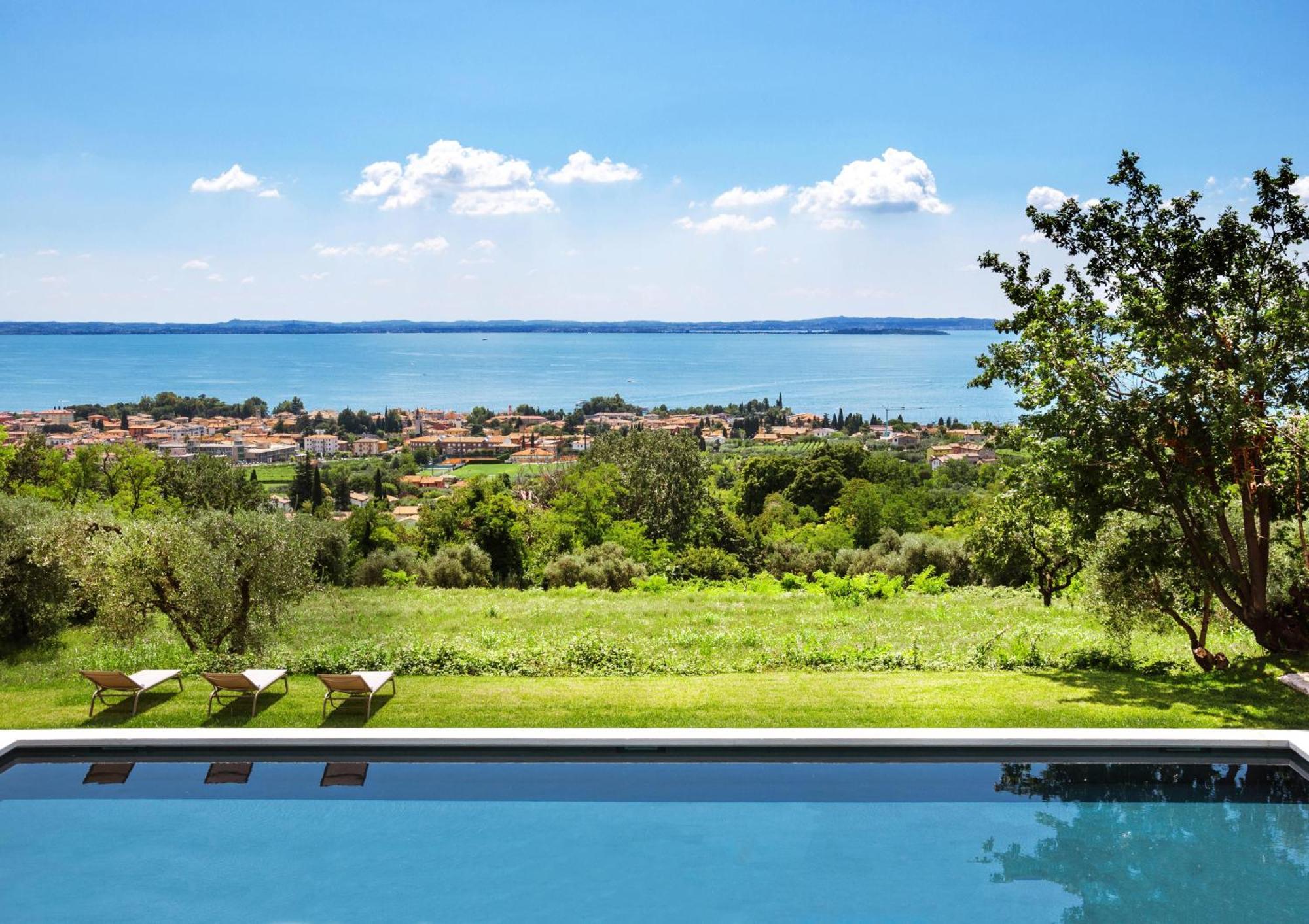 Prati Palai Villa Bardolino Bagian luar foto